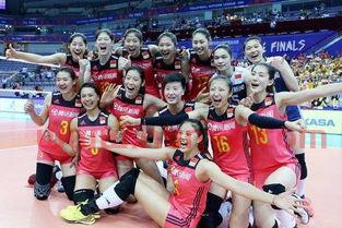 中国女排预选赛排名第几（中国女排预赛晋级规则）