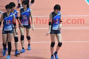 中国女排扣晕日本选手（中国女排打晕日本女排）