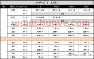 6月16日乒乓球赛程（26日乒乓球赛）