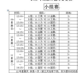 乒乓球赛程编写软件（乒乓球如何制定赛程）