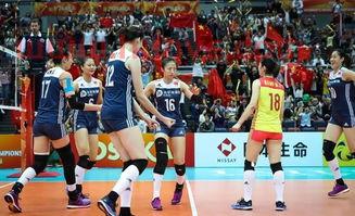 中国女排锦标赛最新排名（中国女排金牌榜）