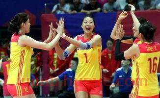 今天中国女排对美国直播（今天中国女排和美国女排联赛视频）