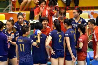 中国女排中国对美国队（中国女排对美国女排结果）