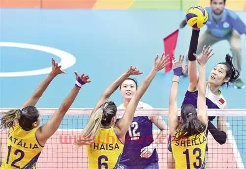 71中国女排对巴西实况（中国女排对巴西队的比赛视频）