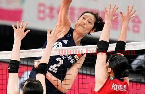 日本媒体报道中国女排（日本节目中国女排）