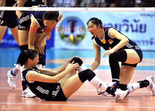 中国女排20领先日本队（中国女排 日本人）