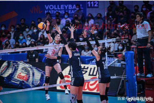 中国女排连胜日本女排比分（中国女排赢日本女排）