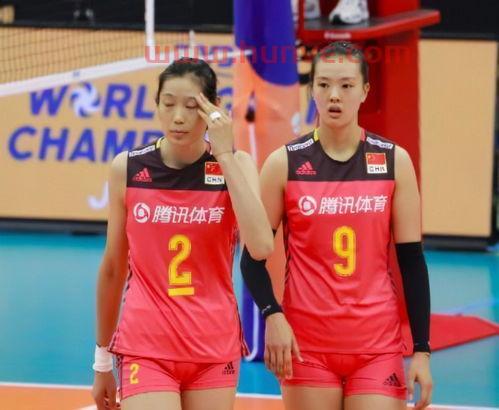 中国女排朱婷张常宁比赛（搞特殊被骂!中国女排陷入风波,网友力挺朱婷张常宁）