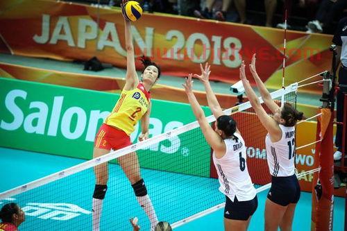 中国女排世锦赛冠军朱婷（2021世界女排联赛中国队朱婷）