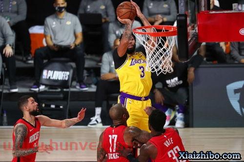 火箭vs湖人走位（nba 火箭vs湖人）