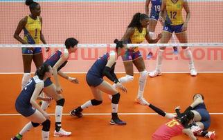 粤语版巴西对中国女排（巴西女排对战中国）