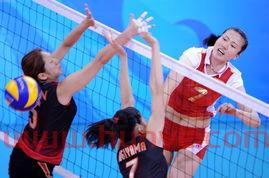 中国女排队员在日本表演（中国女排赴日参赛人员）