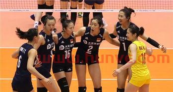 中国女排奥门赛成绩（中国女排奥门赛成绩排名）