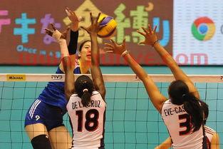 中国女排争夺赛（中国女排比赛）