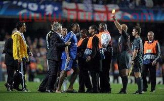 切尔西比赛时候给警告(切尔西是什么比赛)