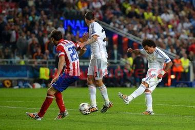 皇马进欧冠决赛过程回放（皇马马竞欧冠决赛录像）