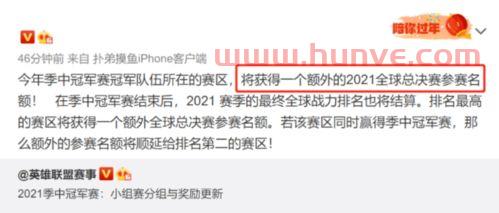 msi季中赛2021奖励
