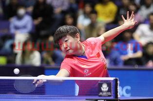 7日孙颖莎乒乓球赛程安排(孙颖莎乒乓球赛事)