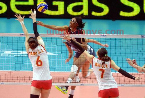 美国中国女排集锦图(美国中国 女排)