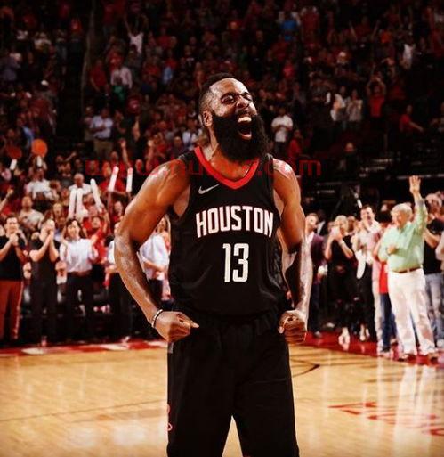 火箭队哈登进场次数排名(火箭队哈登本赛季的数据)