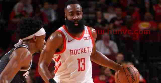 火箭队三双王哈登(火箭哈登三分排名)