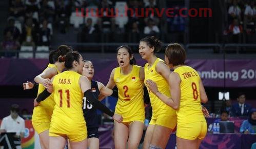 亚残运会中国女排小组赛(亚运会女排比赛)