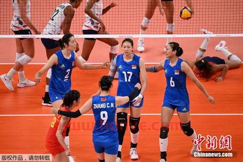 中国女排对战美国胜负多少（中国女排对战美国胜负多少了）