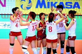 中国女排队员少年照片高清（中国女排队员 照片 个人资料）