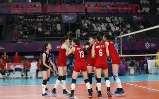 中国女排亚运会小组赛（中国女排亚运会比赛录像）