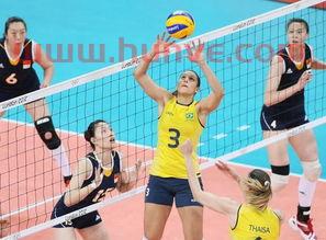 女排四国赛中国对巴西（中国女排战胜巴西挺进四强）