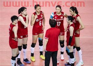 中国女排亚洲杯对阵美国（女排联赛中国队对美国队）
