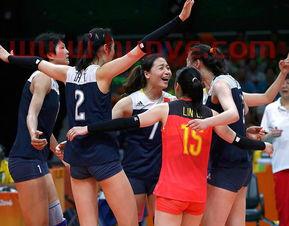 中国女排与美国女排决赛（中国女排与美国女排决赛结果）
