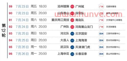 国安2021中超赛程表（国安赛程2021中超阵容）