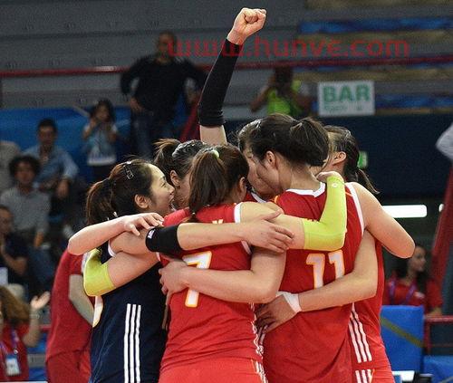 2013中国女排日本（中国女排2013年）