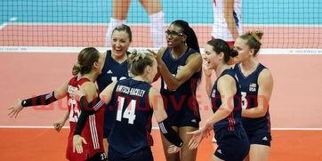 中国女排首次回应美国(中国女排对美国女排赛后采访)