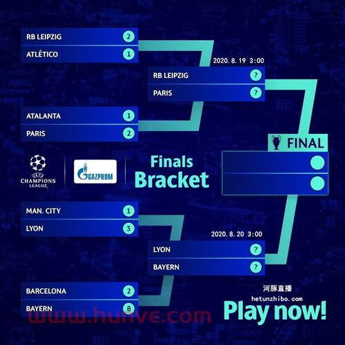 2020年欧冠总决赛时间表（2020年欧冠总决赛时间表图片）