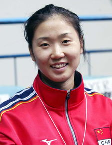 中国女排队员张娜（女排 张娜）