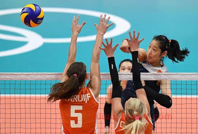 朱婷中国女排的队友（拥有朱婷这样的顶级球员,是中国女排的幸事）