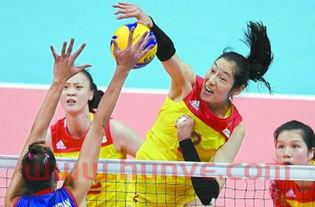 2016中国女排朱婷暴扣（2016中国女排朱婷暴扣里约奥）