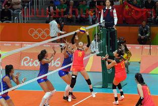 里约奥运中国女排赛（里约奥运会中国女排逆袭夺冠）