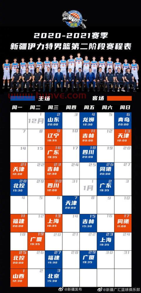2021cba赛程表新疆伊力特（2020cba新疆）