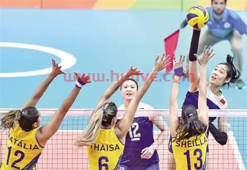 外国看中国女排对巴西（巴西观众嘘中国女排夺冠）