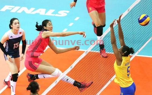 中国女排大奖赛高意拦网（中国女排高举高打）