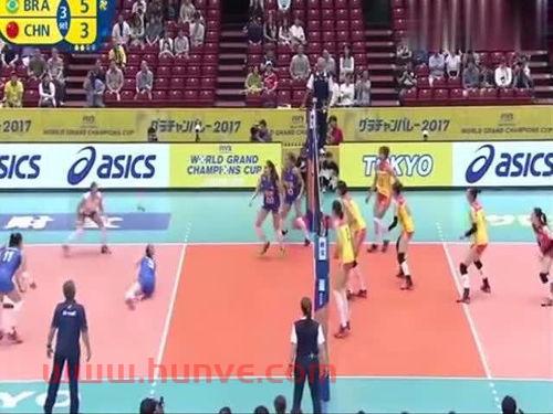 热搜榜中国对巴西女排(中国对巴西 女排)