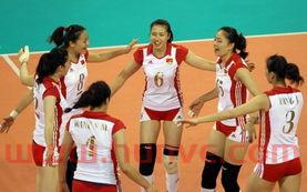 中国女排亚运小组赛战绩（女排亚军）