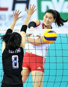 中国女排队员王云简历照片（王云蕗 女排）