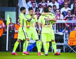 欧冠决赛第一场比分(欧冠决赛第一回合比分)