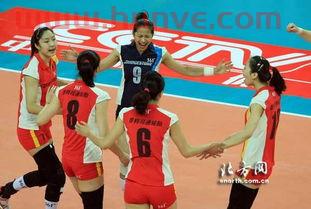 中国女排冠军赛第二场比赛（中国女排冠军争夺赛）