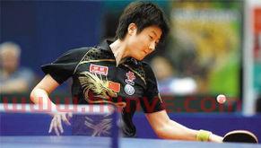 新加坡乒乓球赛事赛程（新加坡乒乓球世锦赛）
