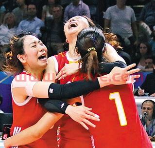 美国主持人谈中国女排夺冠（美国主帅谈中国女排）